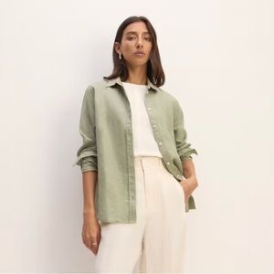Everlane linen shirt